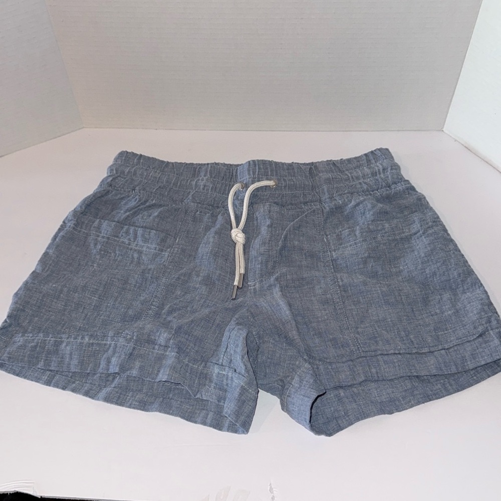 Athleta Cabo‎ Linen Short 4” Size 2